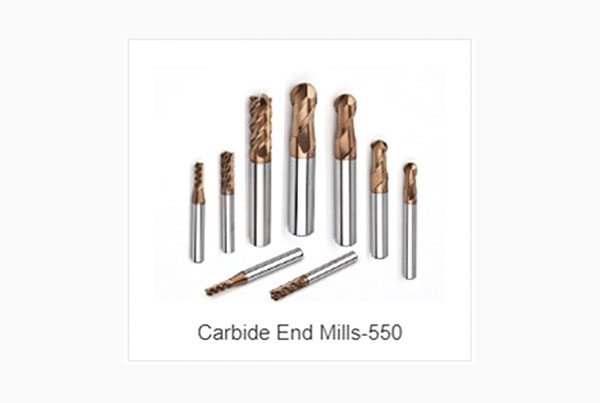 Carbide End Mills-550